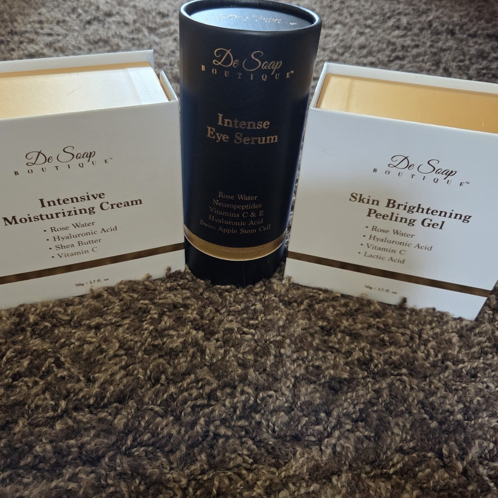 Intense Eye Serum - Black and Gold